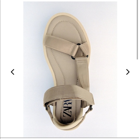 ZARA Satin Sandals - Picture 3 of 4